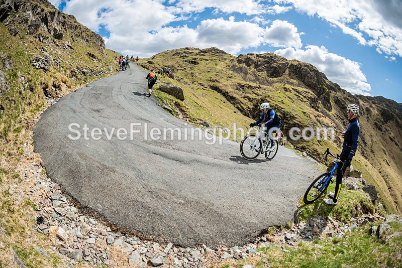 131301 - Hardknott Hairpin 13.00 - 14.00