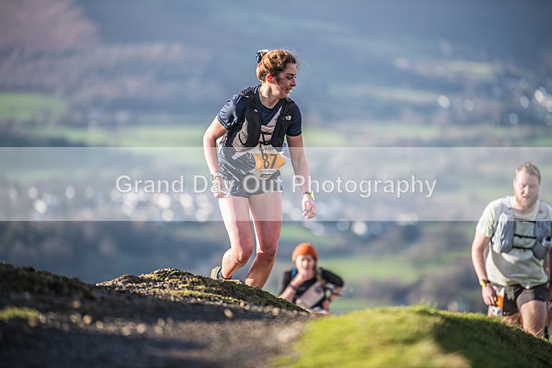 Loopy Latrigg-739 - Kong Running Loopy Latrigg Fell Race Saturday 20th December 2025