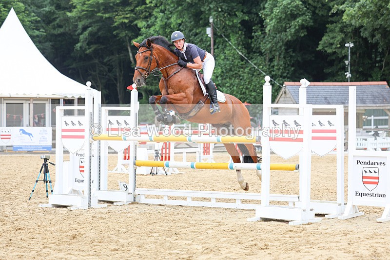 3E7A6393 - Class 8: Senior Newcomers/1.10m open