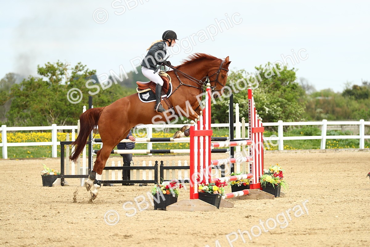 SBM_001170 - Class 4 - Senior Newcomers 1.10m