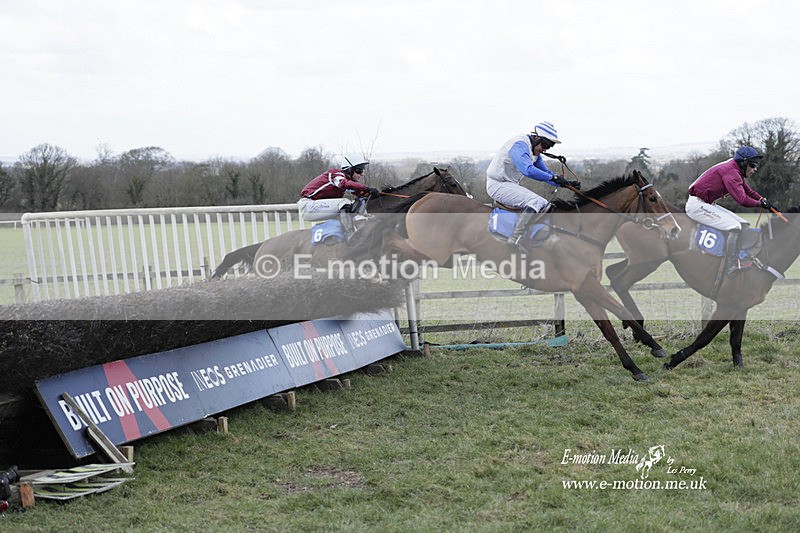 PtP 250223 0169 - Kimblewick Hunt Point-to-Point Kingston Blount 25/02/23