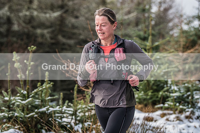 Glentress-2093 - High Terrain Events Glentress 10K 21K & 42K Trail Races Sunday 16th February 2025