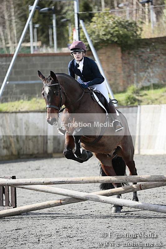 BVRC SJ 170319 93 - Bourne Valley Riding Club Showjumping 17/03/19
