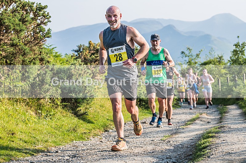Round Latrigg-205 - Round Latrigg Fell Race Wednesday 11th June 2025