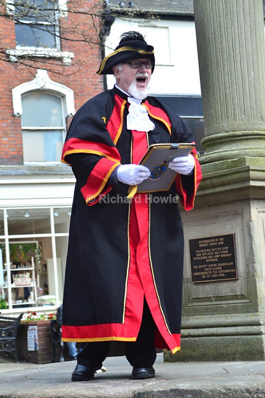Town Crier 8 - Town Crier Competition