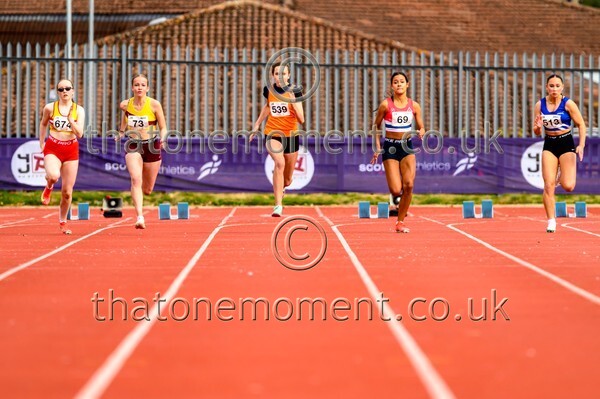 Age25SAT-925281 - Track Female Set One