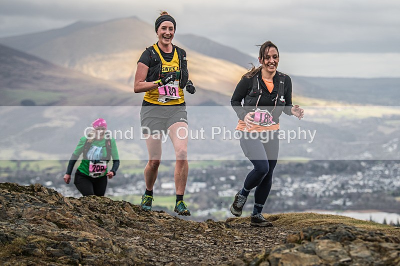 BOS-620 - Kong Running B.O.S. (Barrow, Outerside, Stile End) Fell Race Saturday 24th January 2026