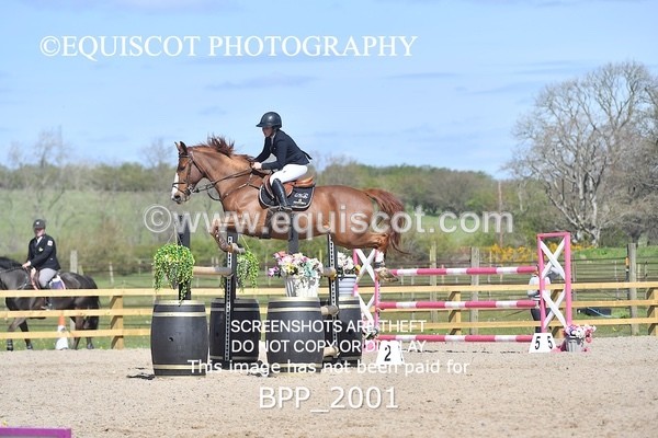 BPP_2001 - CLASS 20 SUN RHS Foxhunter Championship Qualifier