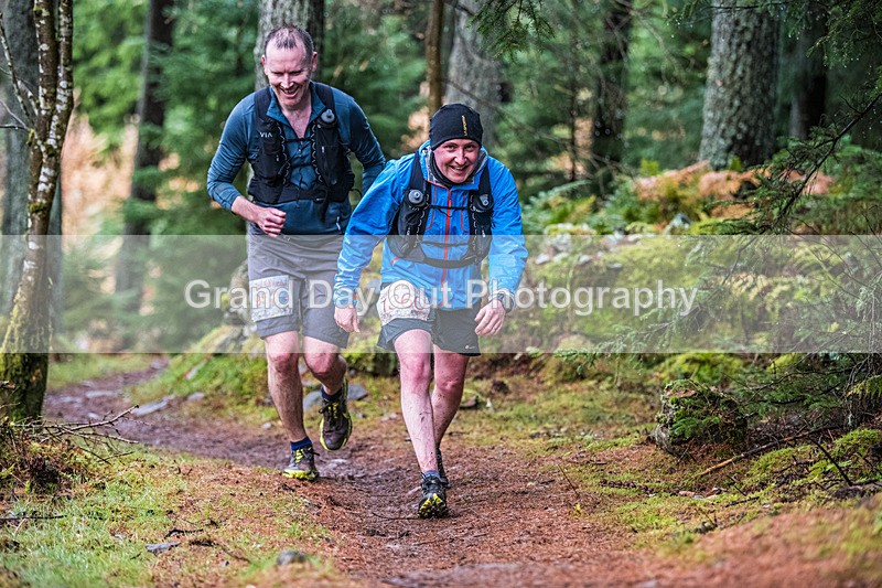 Glentress-2050 - High Terrain Events Glentress Winter Trail half Marathon & 10K Trail Run Saturday 19th November 2022