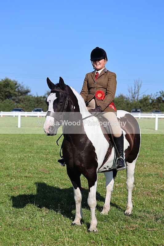 IMG_1408 - Class 28: Ridden Plaited Coloured Pony