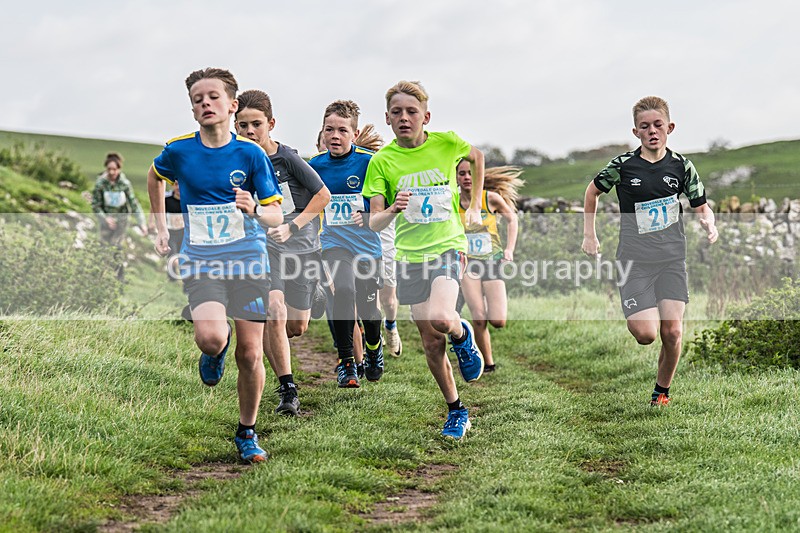 Dovedale Junior-5 - Dovedale Dash Junior Race Sunday 5th October 2025