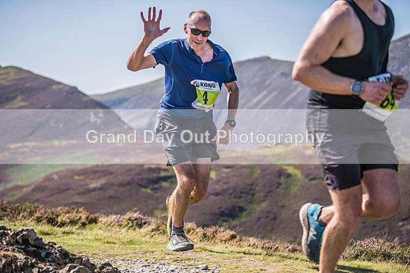 Barrow -232 - Barrow Fell Race, Monday 25th August 2025