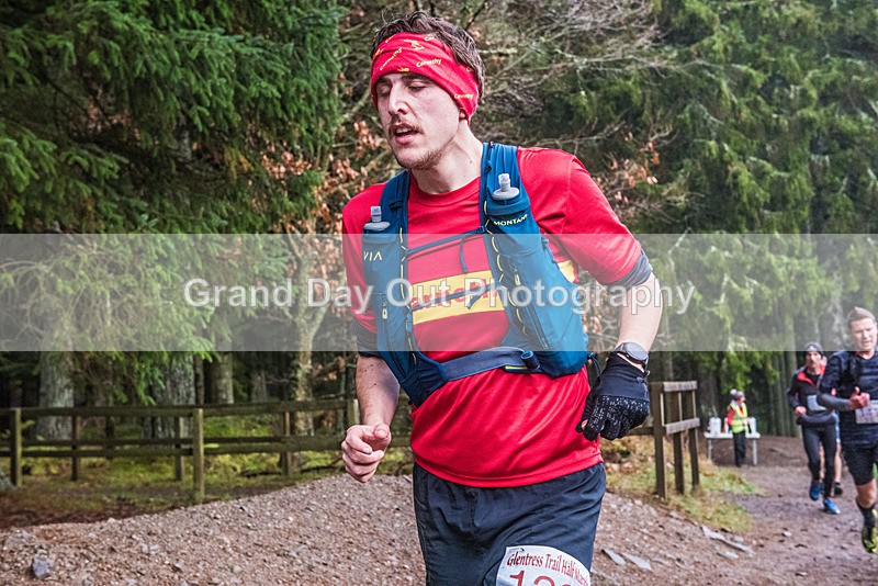 Glentress-146 - High Terrain Events Glentress Winter Trail half Marathon & 10K Trail Run Saturday 19th November 2022