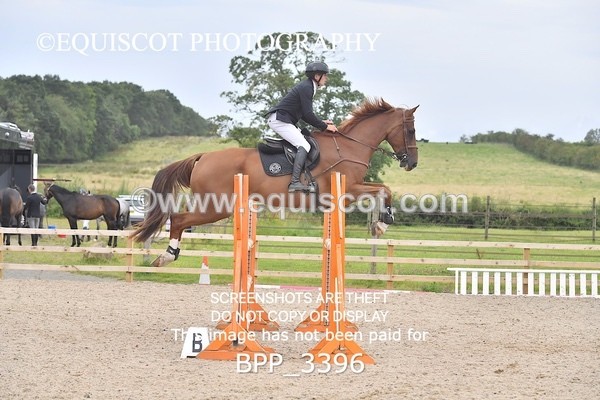 BPP_3396 - CLASS 6 Senior Foxhunter/ 1.20m Open
