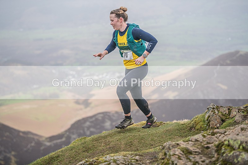 Causey Pike-358 - Causey Pike Fell Race Saturday 23rd March 2024