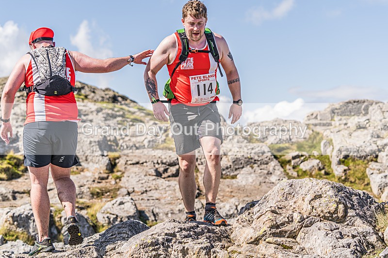 Blisco Dash-1301 - Blisco Dash Fell Race (men) Saturday 27th July 2024