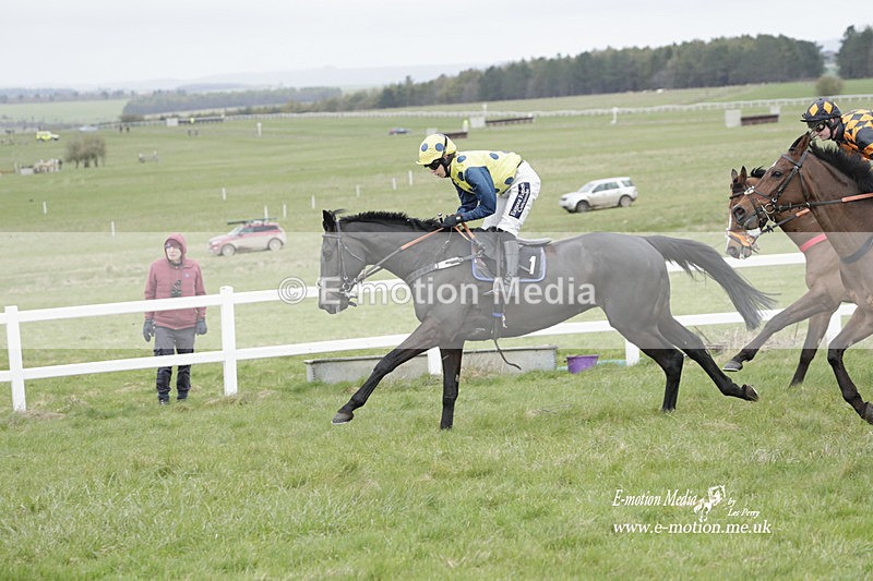 PtP 260323 0821 - New Forest Hounds Point-to-Point Larkhill 26/03/23