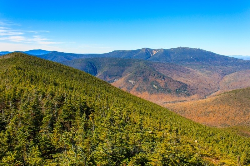 The Pemi Wilderness from West Bond - White Mountain National Forest and Northern New Hampshire