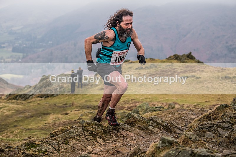 Loughrigg-455 - Loughrigg Silverhow Fell Race Sunday 2nd February 2025