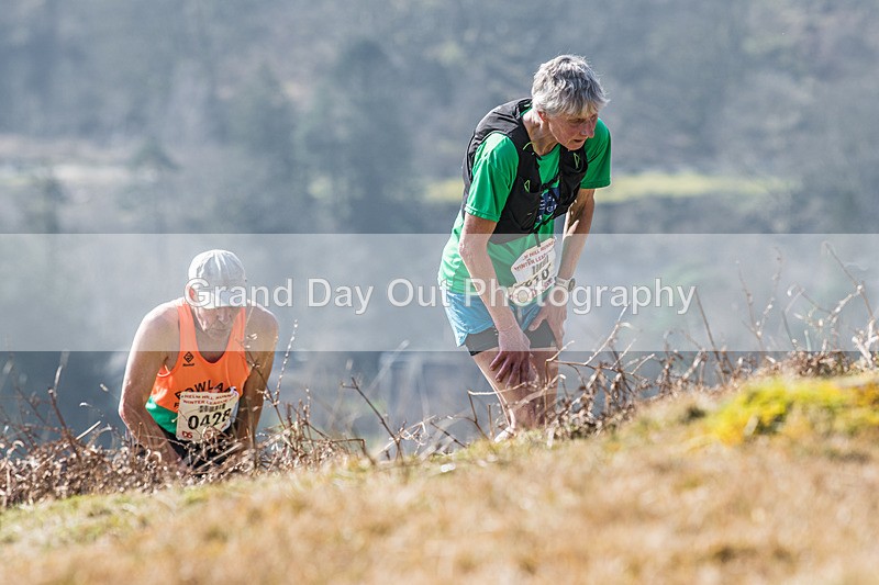 Elterwater-597 - Kendal Winter League Elterwater Senior Fell Race Sunday 9th March 2025