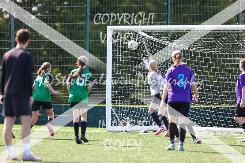 1DX30873 - 2025-09-13 FC Abbey Meads U13 Blue Girls V AFC Corsham U13 Pumas
