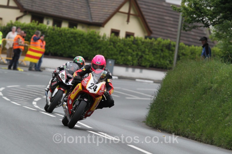 Davy Morgan Honda / CMS - Wednesday Practice - Solos