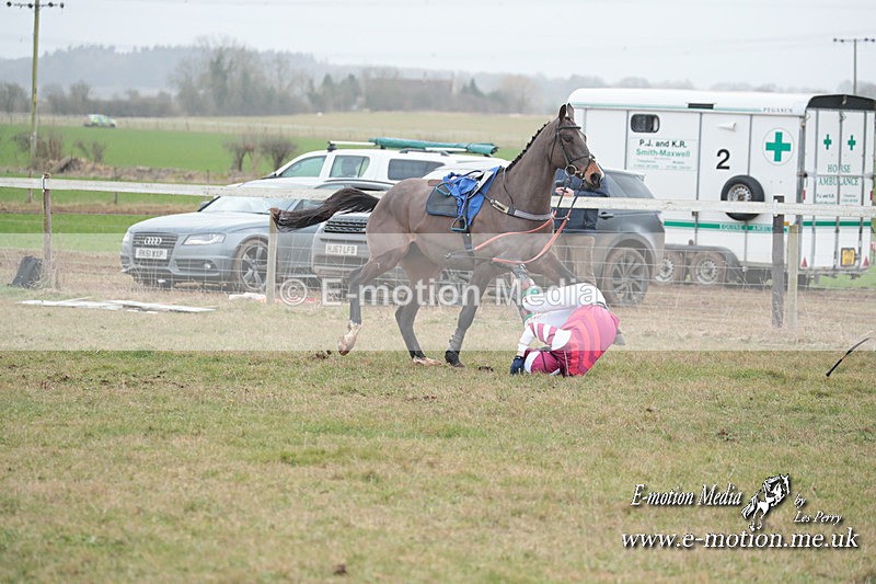 PtP 210124 844 - Cocklebarrow Races Point-to-Point 21/01/24