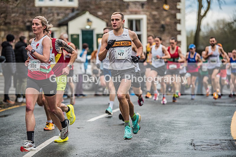 Ribble-56 - Ribble Valley 10K Sunday 31st December 2023