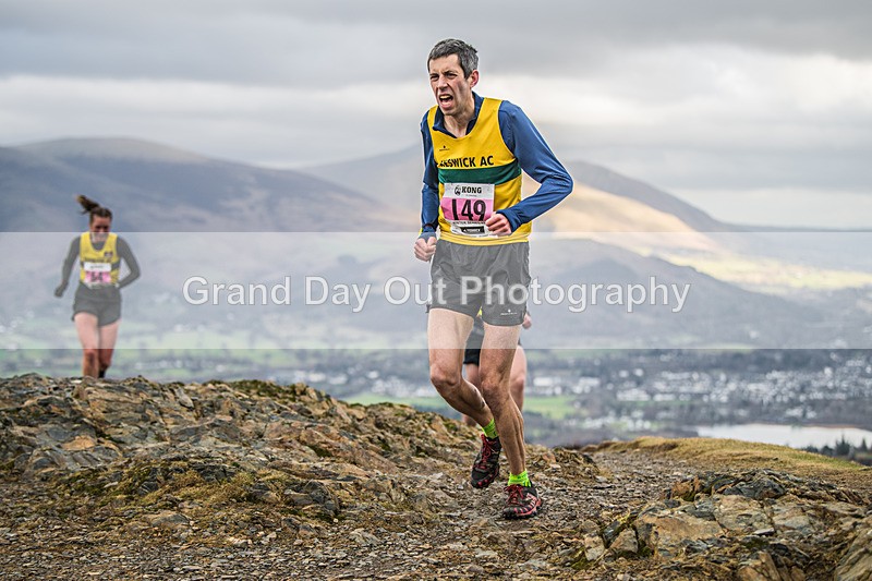 BOS-88 - Kong Running B.O.S. (Barrow, Outerside, Stile End) Fell Race Saturday 24th January 2026