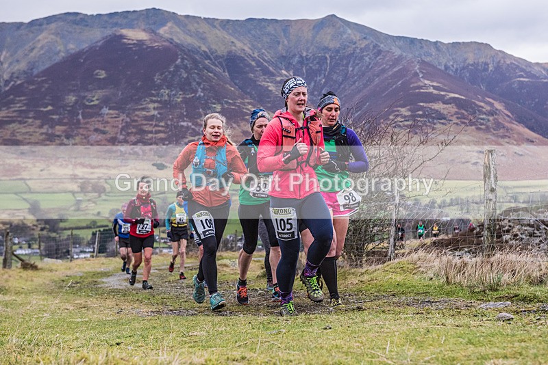 Kong CH-278 - Kong Running Clough Head Fell Race Saturday 4th February 2023