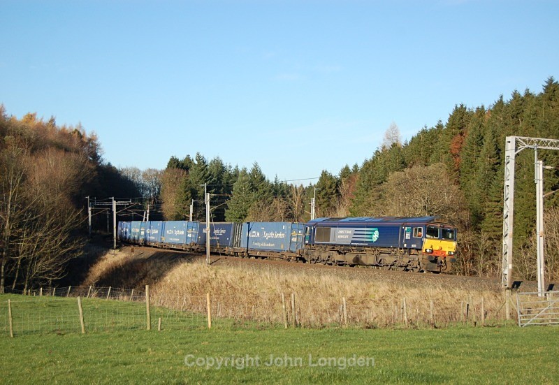 22.11.13 - 66303 4M44 Mossend - Daventry, Bessie Ghyll - West Coast Main Line (north to south)