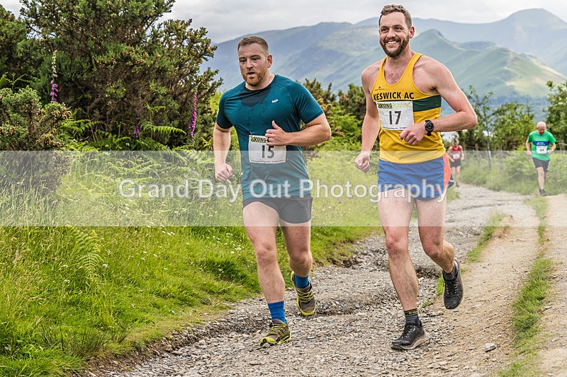 Round Latrigg-347 - Round Latrigg Fell Race Wednesday 12th June 2024
