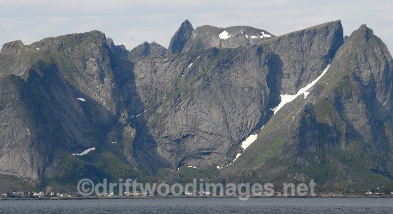 Norway Hellesylt Sunnylvsfjorden rock fall The Crack - Norway