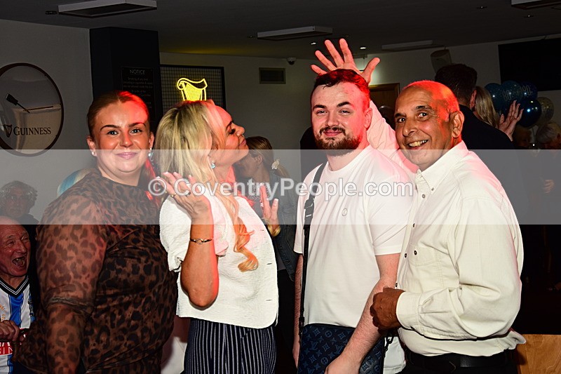 BAZ-415 - Bazza's 80th Birthday