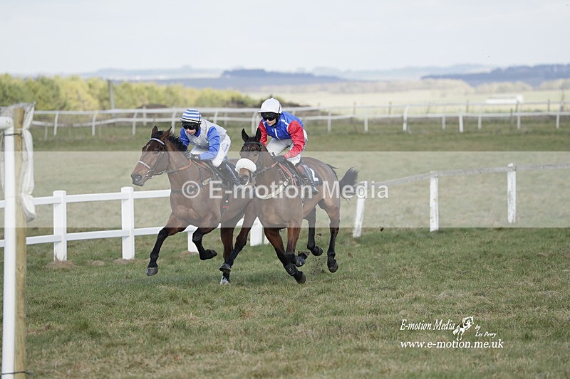 PtP 260223 949 - South & West Wilts Point-to-Point Larkhill 26/02/23