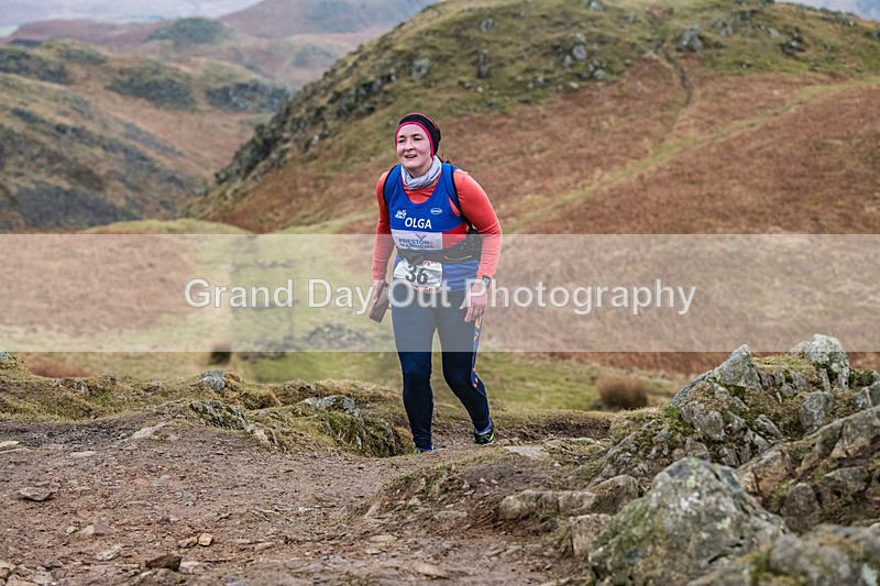 Loughrigg-356 - Loughrigg Silverhow Fell Race Sunday 2nd February 2025