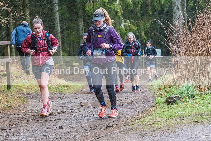 Glentress 21  10K-488 - High Terrain Events Glentress 21 & 10K Trail Runs Saturday 18th February 2023