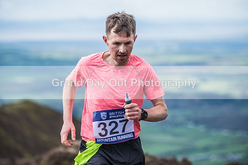 Up Hill Trial-195 - British Athletics Up Hill Only Trial Dodd Wood Keswick Friday 19th April 2024