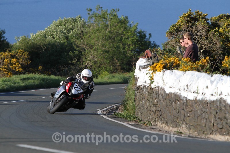 Ben Wylie Honda / Ice Valley by Motorsave Trade - Monday Practice Solos