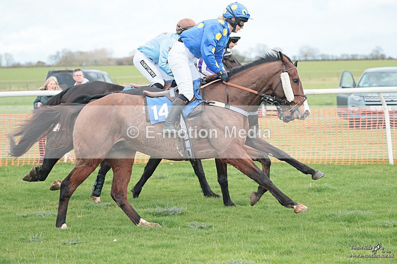 PtP 170324 2155 - Oakley Hunt PtP Brafield-On-The-Green 17/03/24