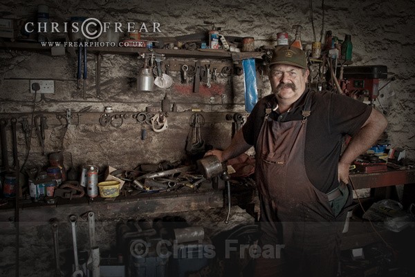 Tractor Alan II - Workshop Portraits