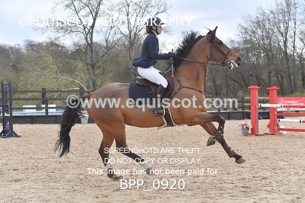BPP_0920 - CLASS 6 Senior Newcomers/ 1.10m Open