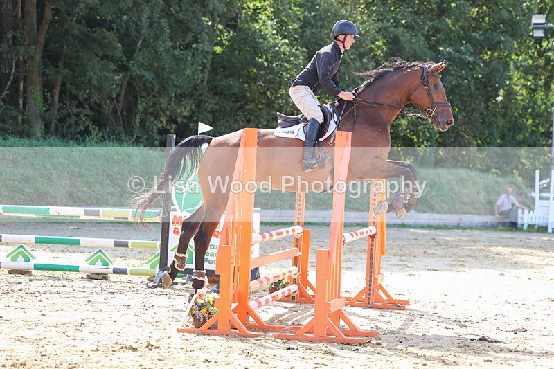3E7A0548 - Class 4: Senior British Novice/90cm open