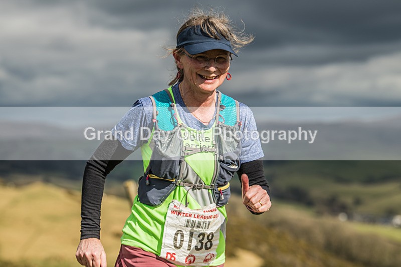 Helm Hill -640 - Kendal Winter League Helm Hill Fell Races (Under 13/15/17 & Seniors) Sunday 16th March 2025