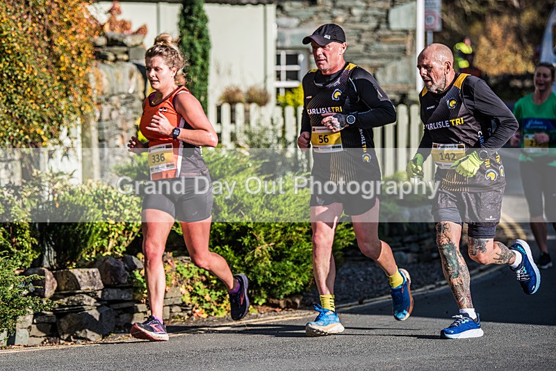 Derwentwater-464 - Derwentwater 10 Mile Road Race Sunday 5th November 2023
