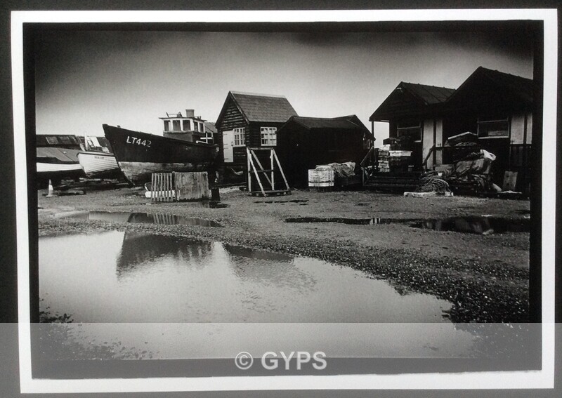 Southwold - Scanned Darkroom Prints