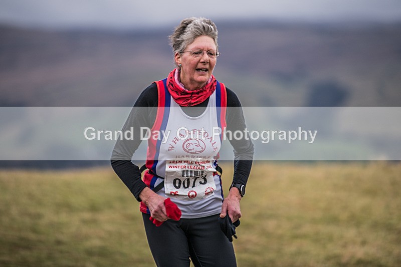 Cunswick -625 - Kendal Winter League Cunswick Scar Senior Fell Race Sunday 26th January 2025