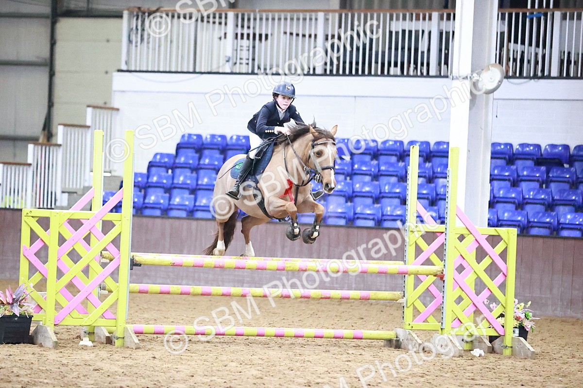 SBM_002081 - Class 11 - Bliss of London Pony Winter Pearl Championship Qualifier 85cm