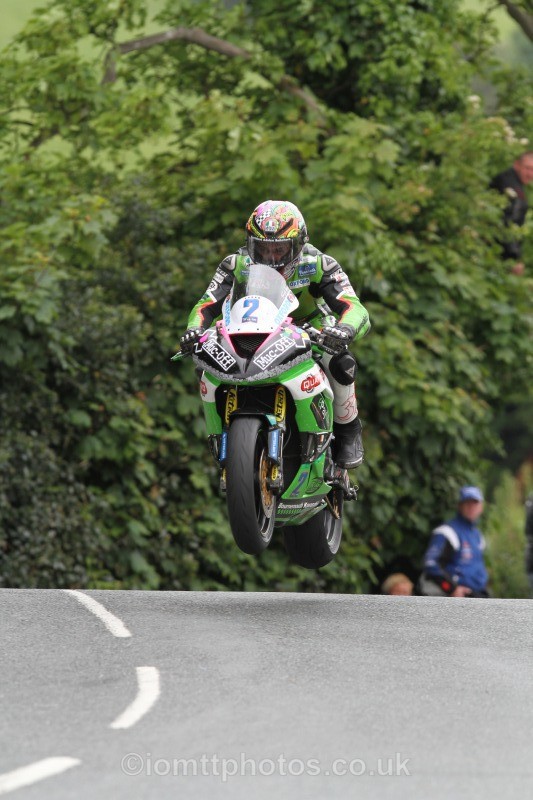James Hillier Kawasaki / Quattro Plant Muc-Off Kawasaki - Monster Energy Supersport Race 2