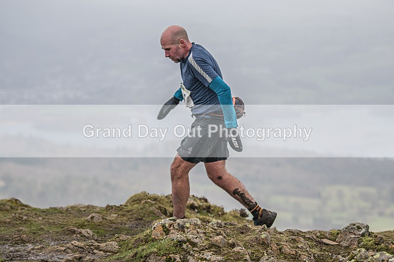 Causey Pike-368 - Causey Pike Fell Race Saturday 23rd March 2024